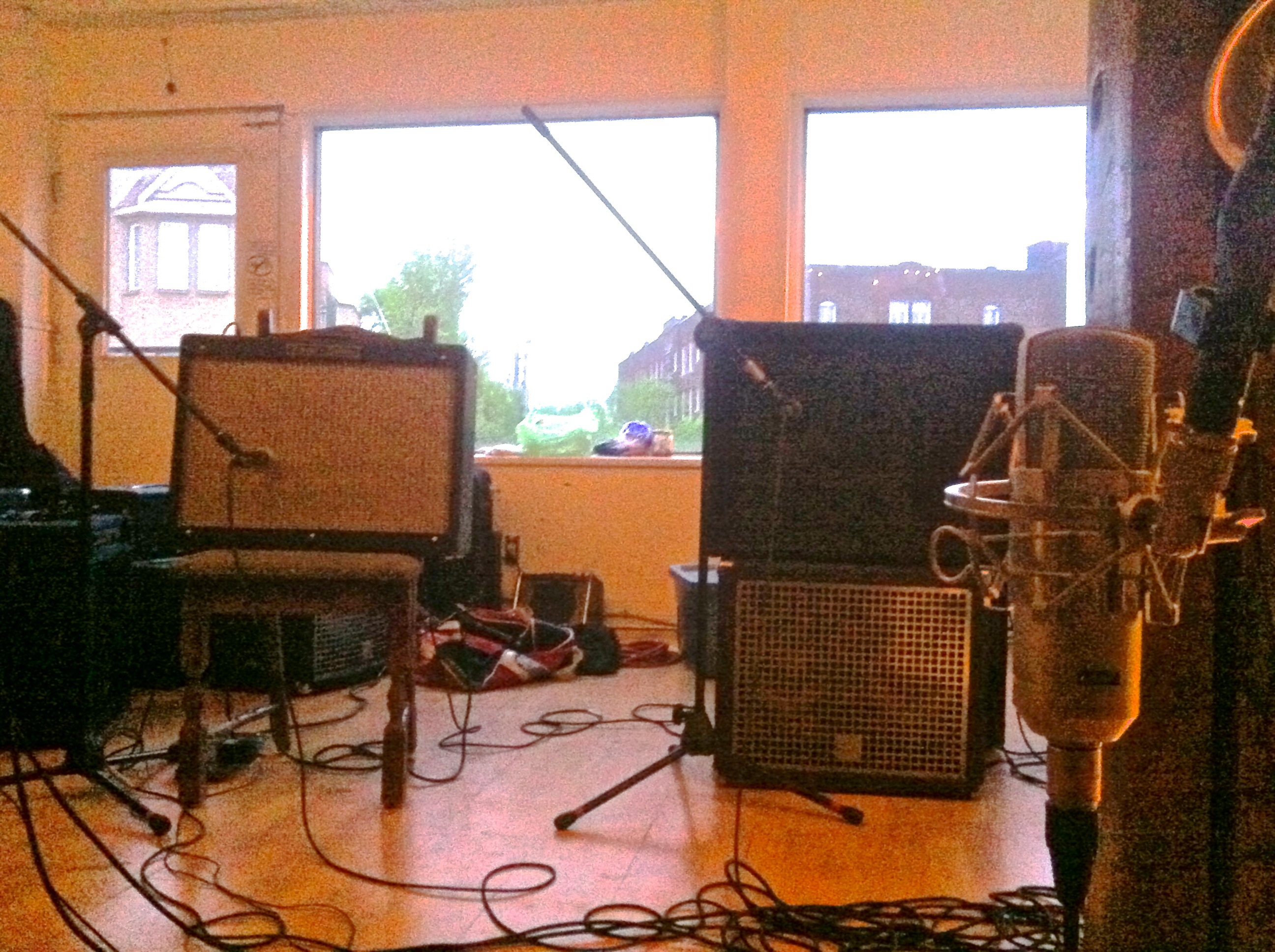 Debt's guitar rig