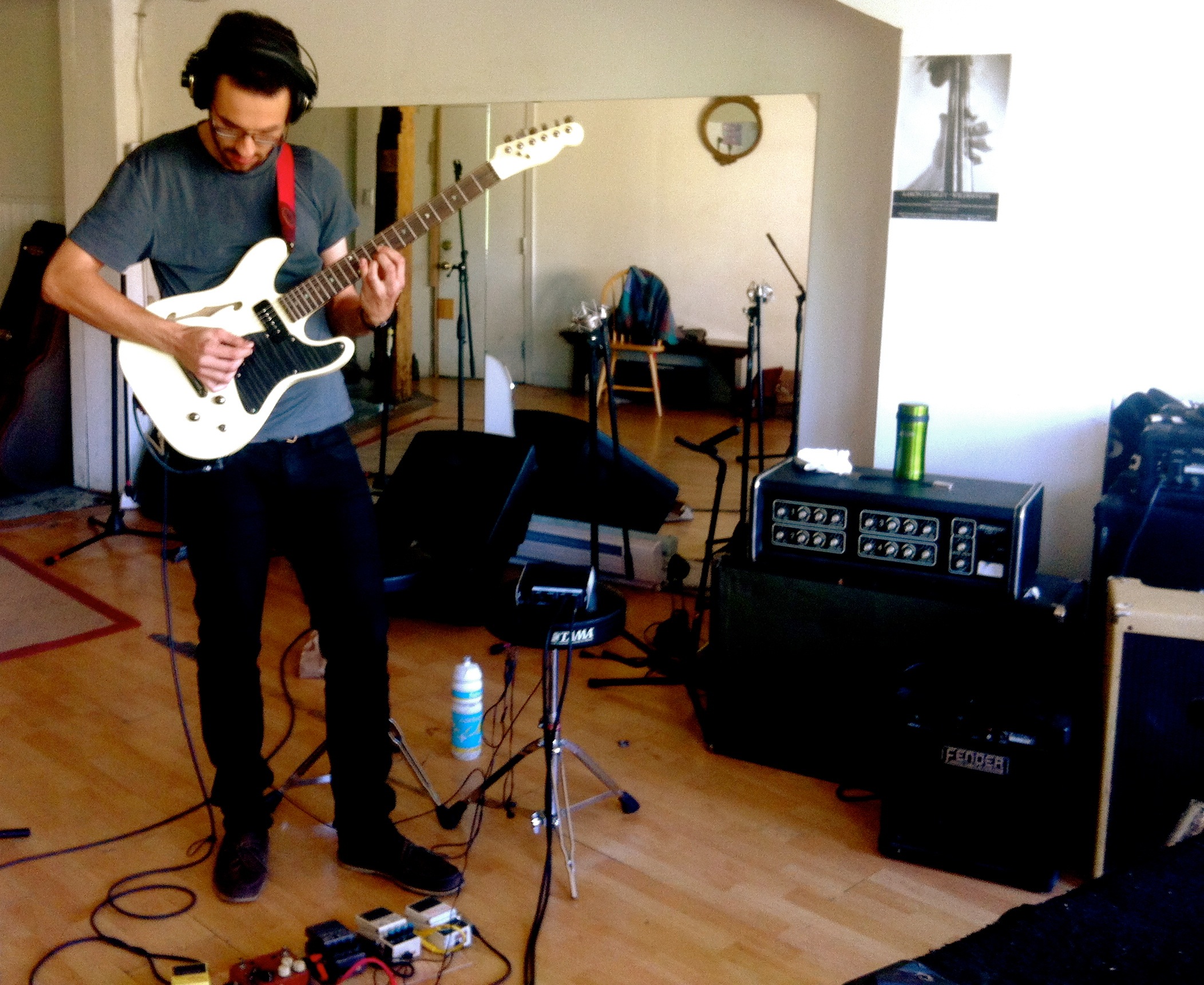Max Rocking Out