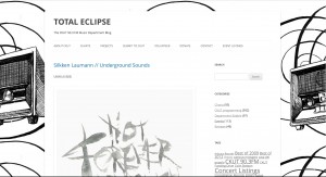CKUT Music Blog screenshot