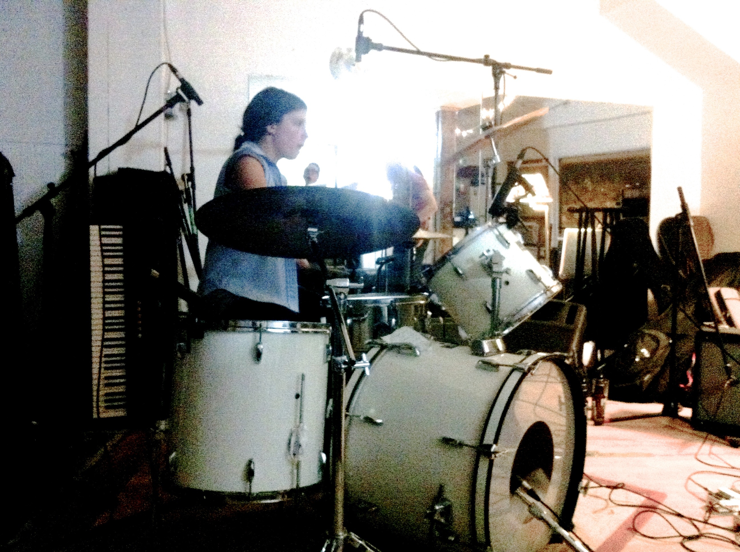 Heathers Drums